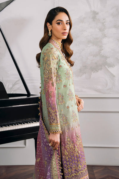 BAROQUE EMBROIDERED CHIFFON CHANTELLE