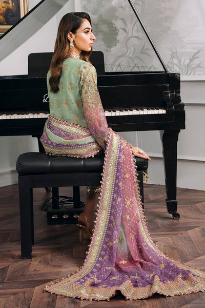 BAROQUE EMBROIDERED CHIFFON CHANTELLE