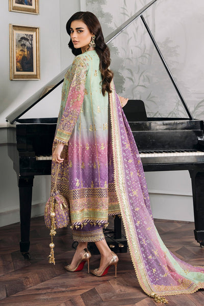 BAROQUE EMBROIDERED CHIFFON CHANTELLE