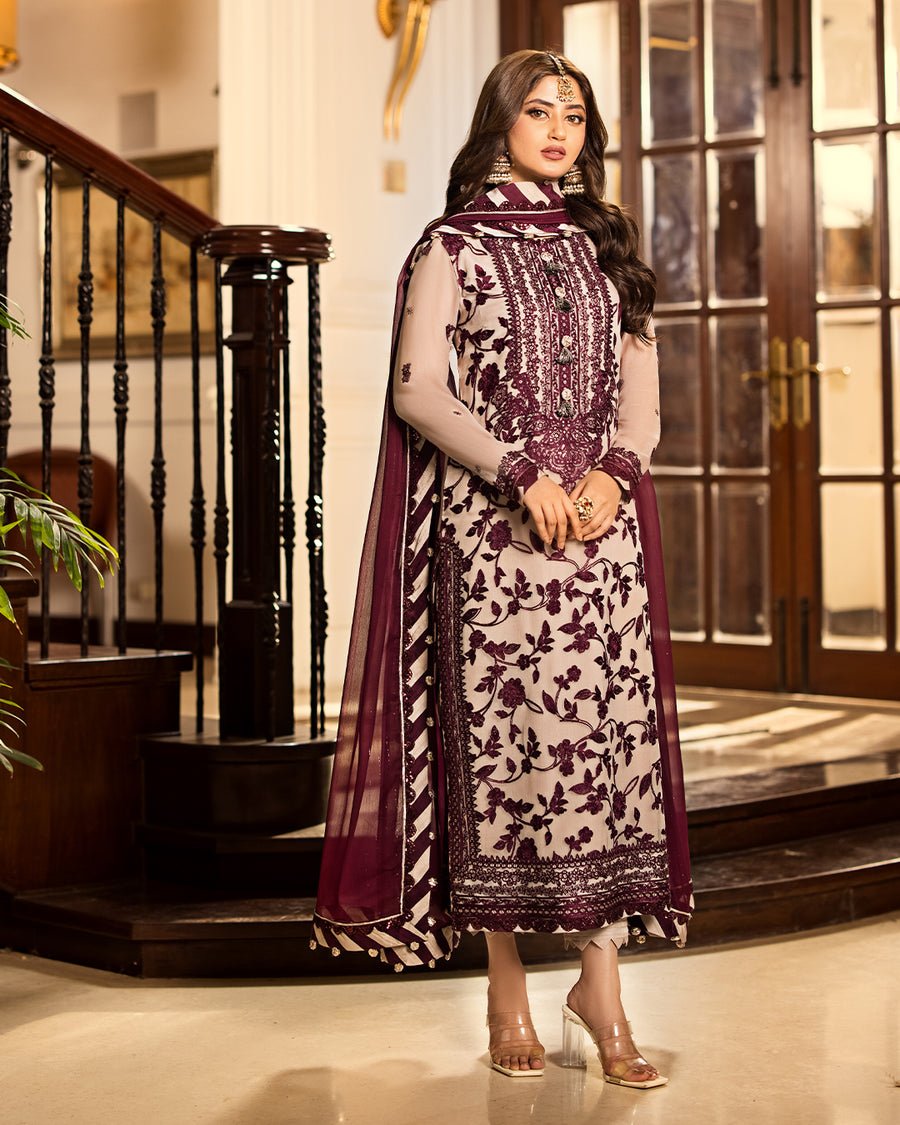 ASIM JOFA JHILMIL COLLECTION CHIFFON