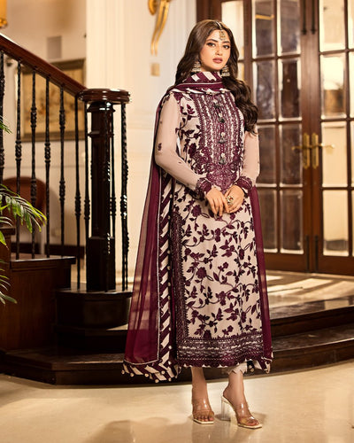 ASIM JOFA JHILMIL COLLECTION CHIFFON