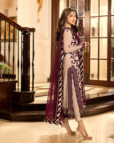 ASIM JOFA JHILMIL COLLECTION CHIFFON