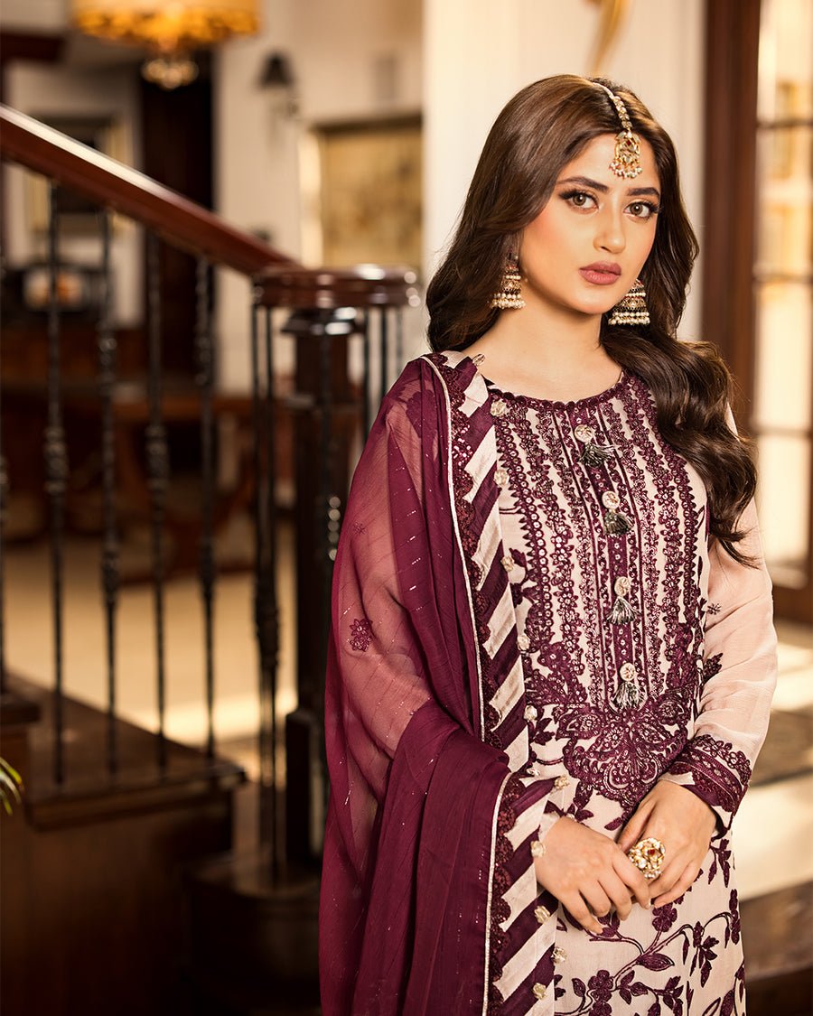 ASIM JOFA JHILMIL COLLECTION CHIFFON