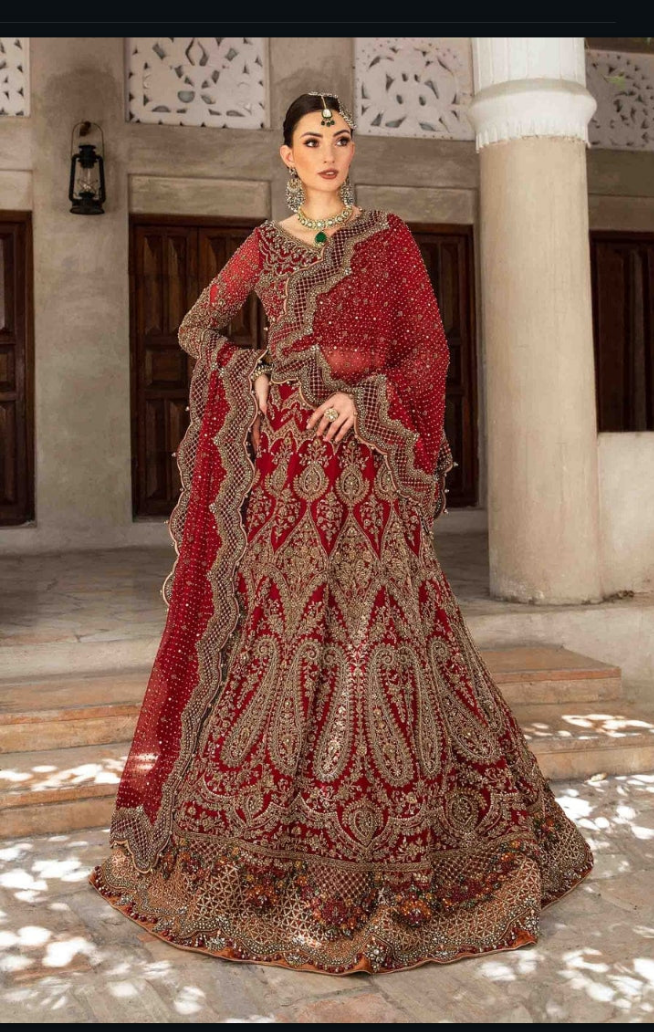 Luxury Bridal Dress