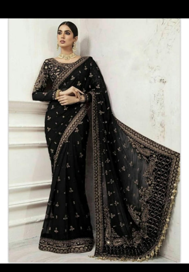Luxury Net Saree