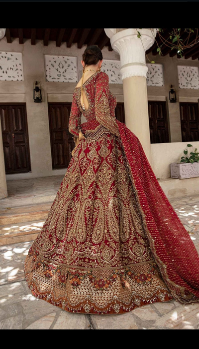Luxury Bridal Dress