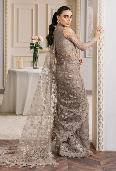 Embroidered luxury Saree