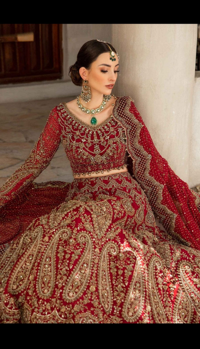 Luxury Bridal Dress