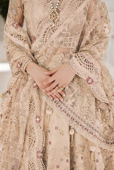 Luxury Embroidered Dress