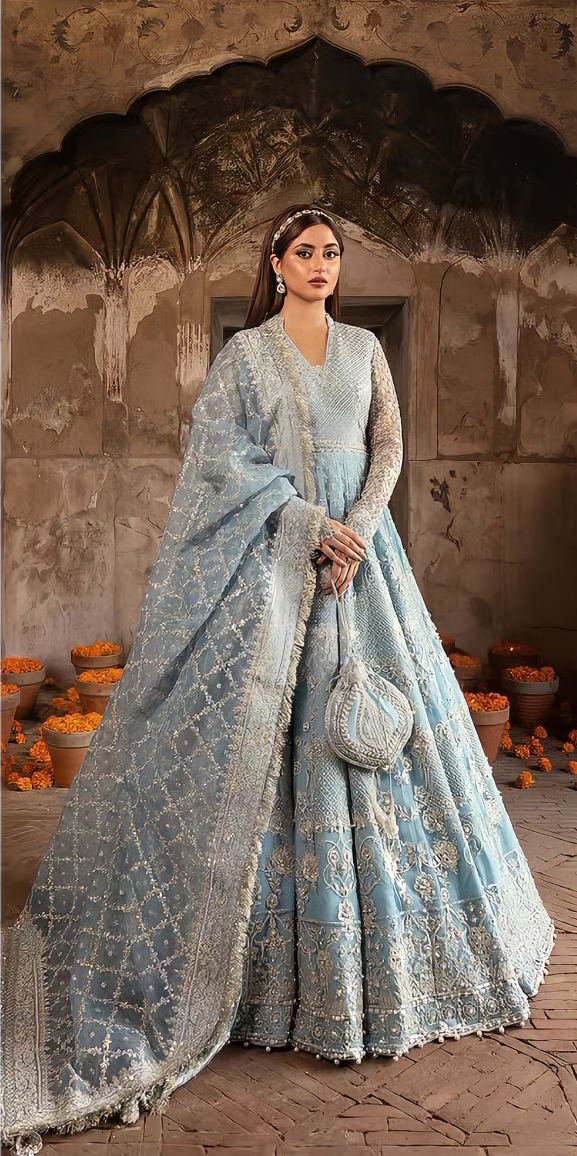 FAIZA SAQLAIN BRIDAL WEAR