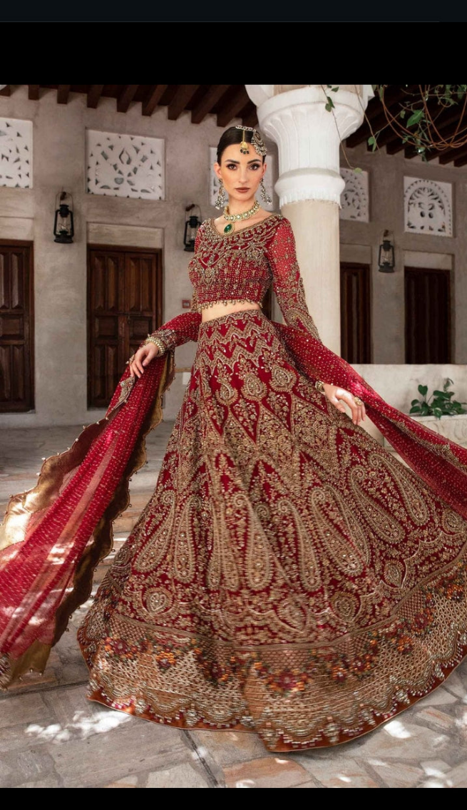 Luxury Bridal Dress