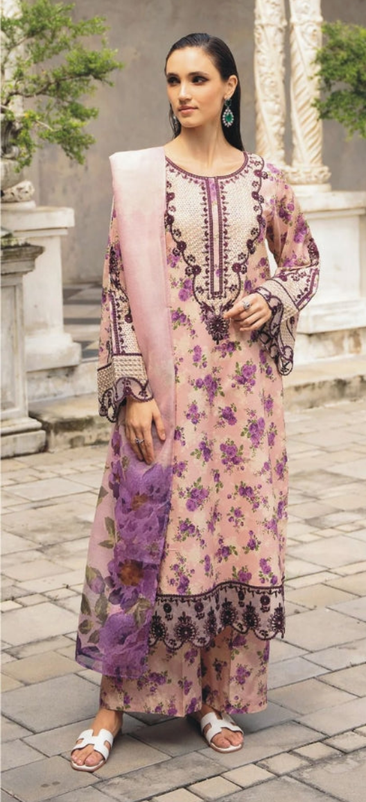 DIGITAL PRINTED Coco dress by Zara Shahjahan