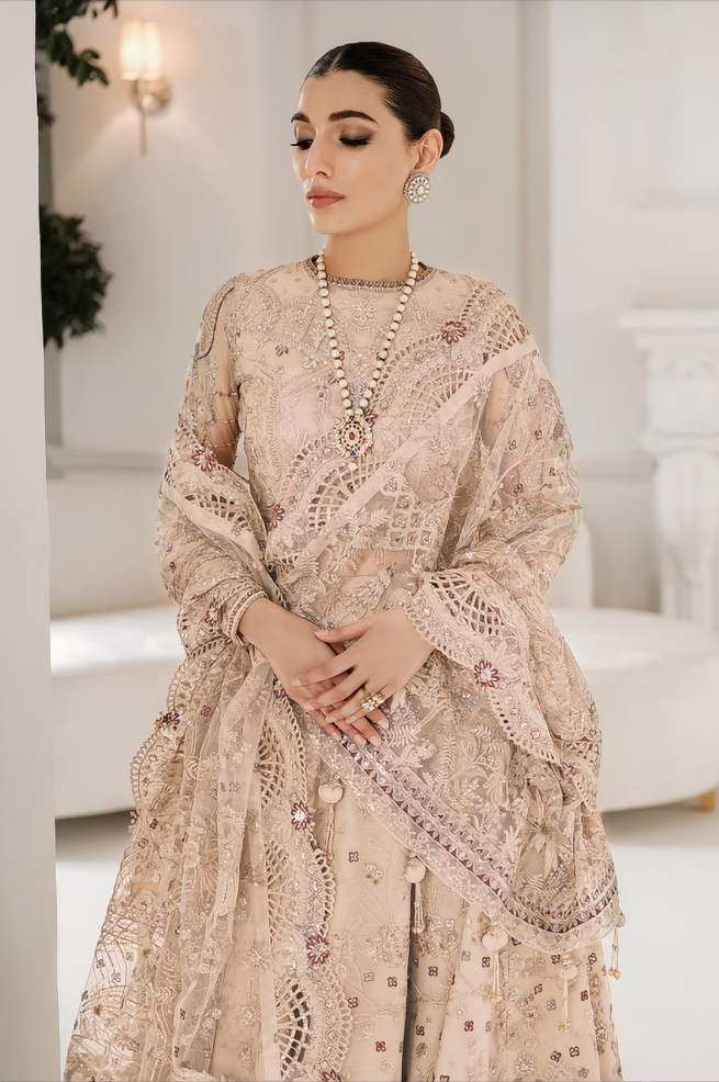 Luxury Embroidered Dress