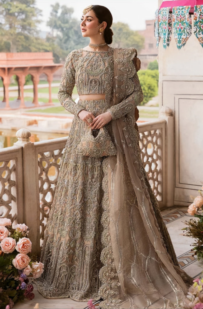 Maxi elegant Lehenga