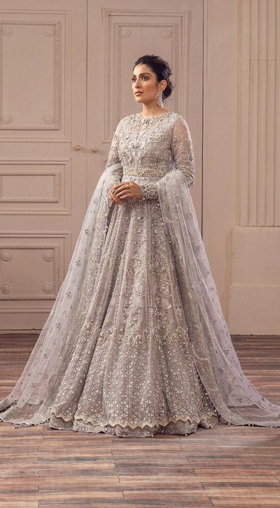 Nameera By Farooq Bridal Unstitched  Maxi Collection