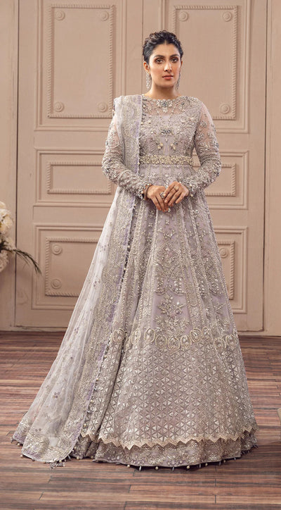 Nameera By Farooq Bridal Unstitched  Maxi Collection