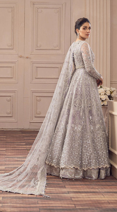 Nameera By Farooq Bridal Unstitched  Maxi Collection