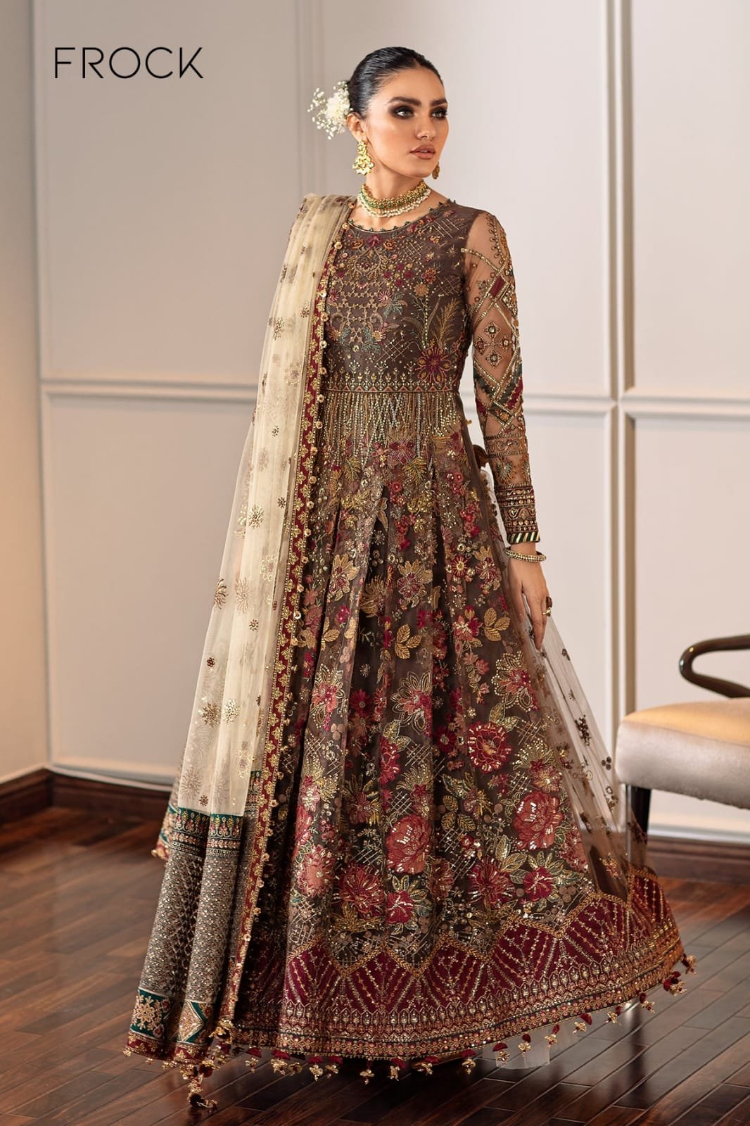 BAROQUE NEW BRIDAL MAXI