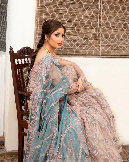 Nira Wedding By Faiza Saqlain
