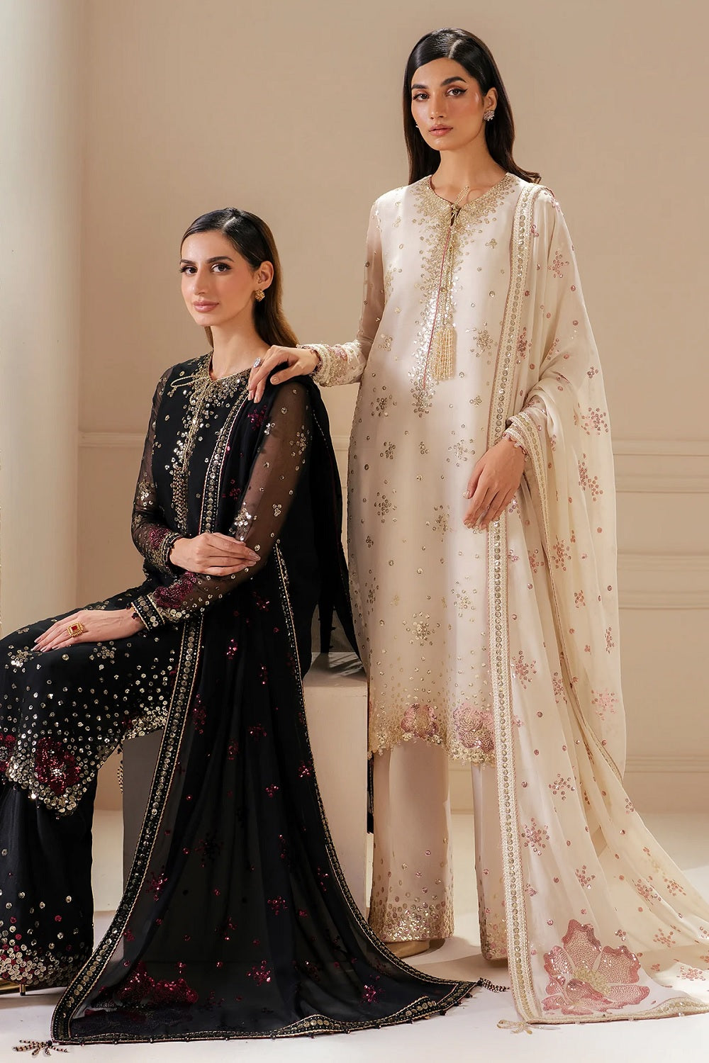 Jazmin Luxury Embroidered Chiffon Edition