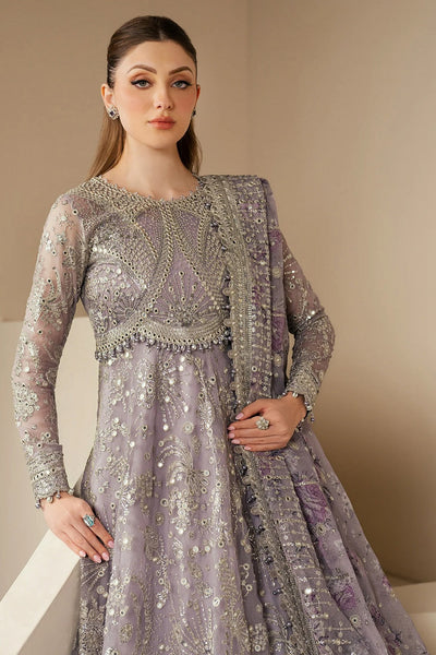 Jazmin Wedding Formal Embroidered Chiffon