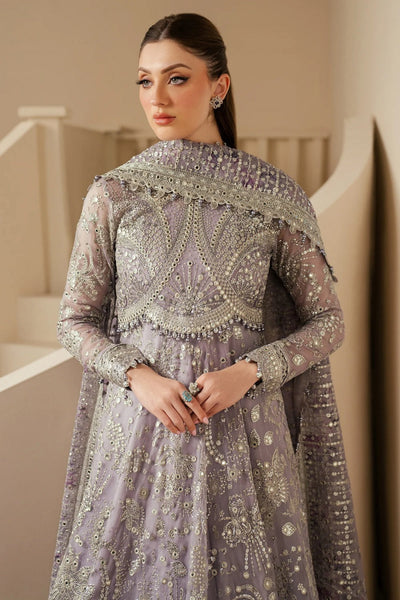 Jazmin Wedding Formal Embroidered Chiffon