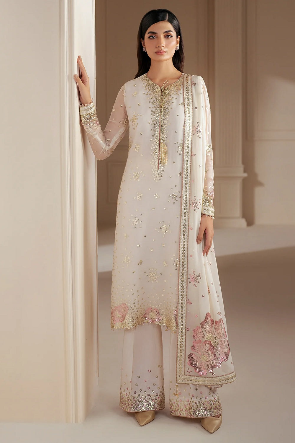 Jazmin Luxury Embroidered Chiffon Edition