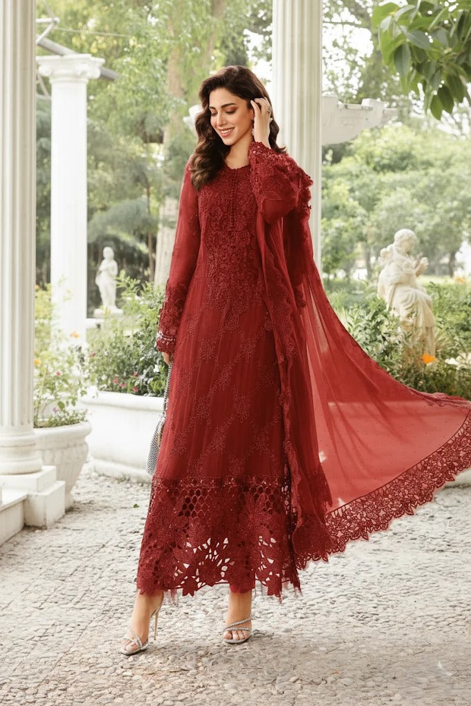 MARIA B NEW EXCLUSIVE CHIFFON DRESS