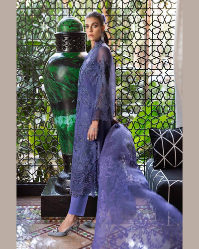 MARIA.B LAWN LUXURY Embroidered Dress