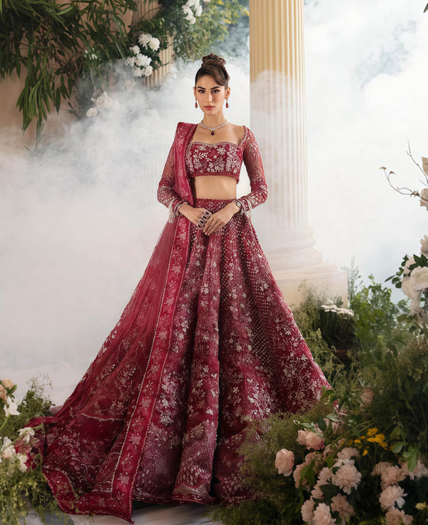 Republic Women's Embroidered maxi Dress