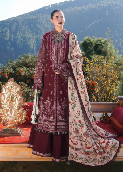 HUSSAIN REHAR PREMIUM AIR-JET DHANAK dress
