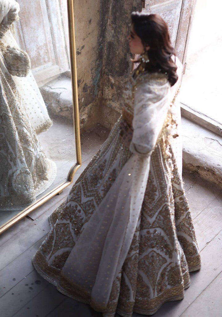Organza Maxi Embroidered Lehenga