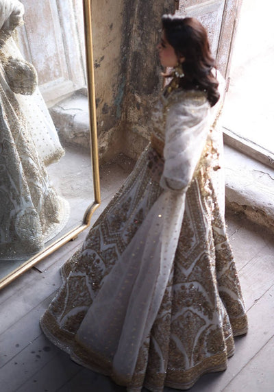 Organza Maxi Embroidered Lehenga