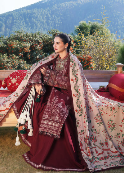 HUSSAIN REHAR PREMIUM AIR-JET DHANAK dress