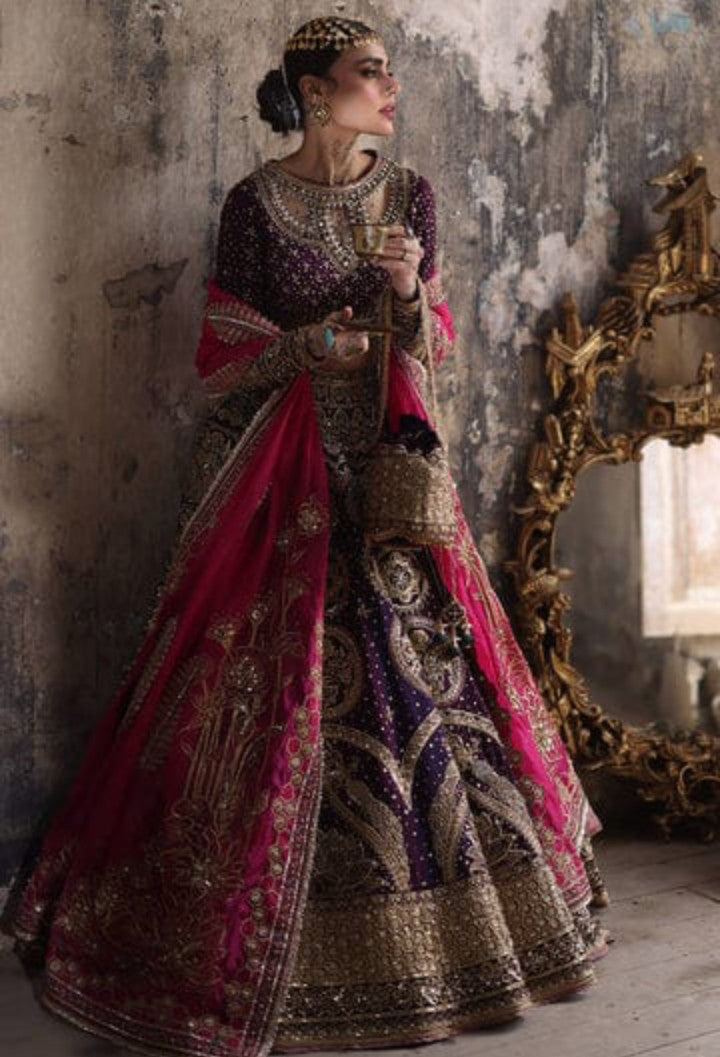 Luxury Wedding Maxi lehenga