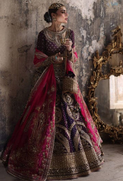 Luxury Wedding Maxi lehenga