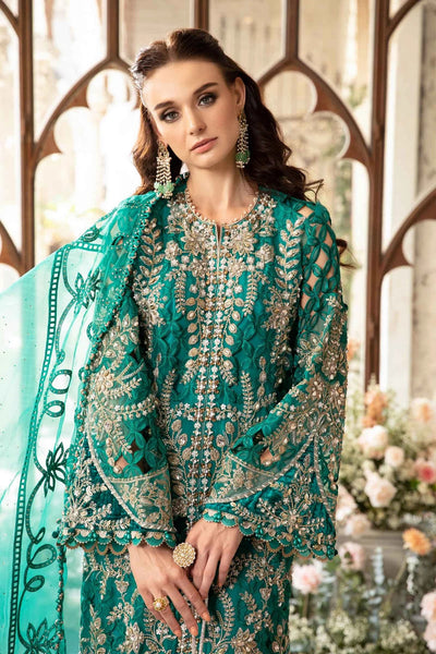 Maria.B. Mbroidered Suit