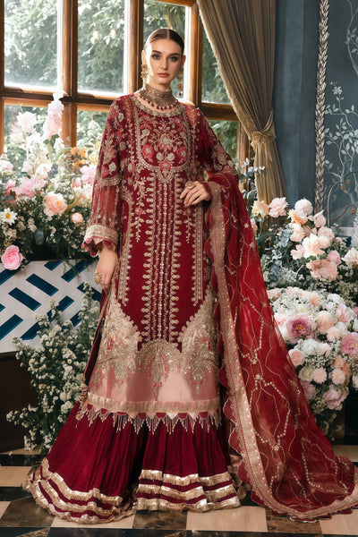 Maria.B. Mbroidered Luxury