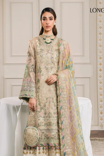 BAROQUE - CHANTELLE EMBROIDERED Dress