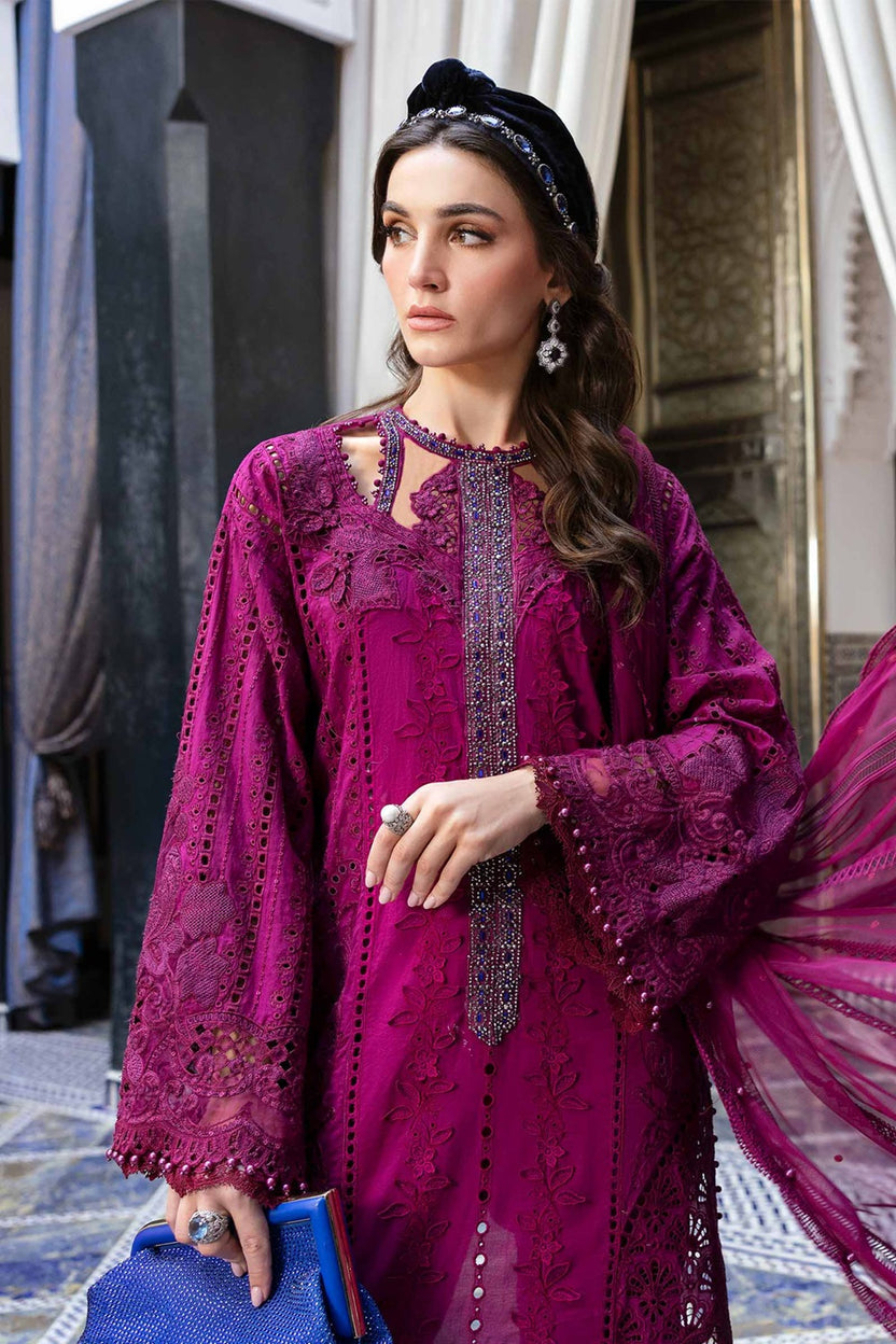 Maria.B. Voyage a'LUXE x Morocco Luxury Lawn
