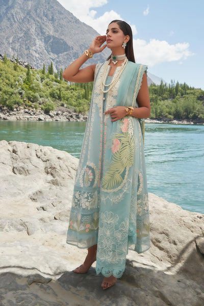 Crimson X Saira Shakira Luxury Lawn
