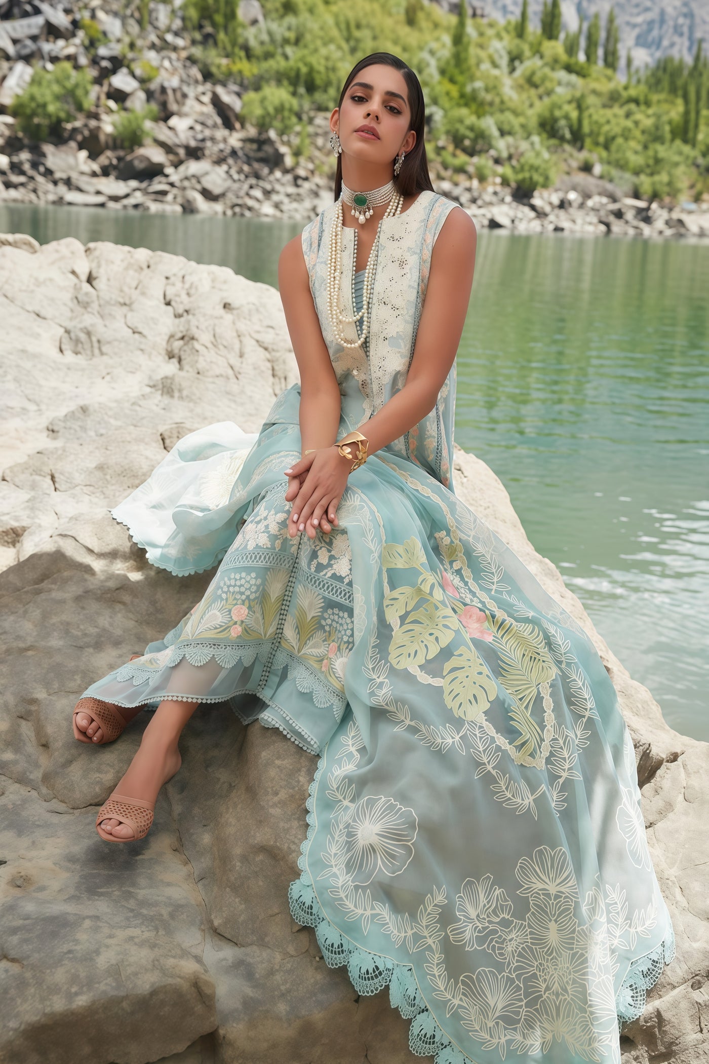 Crimson X Saira Shakira Luxury Lawn