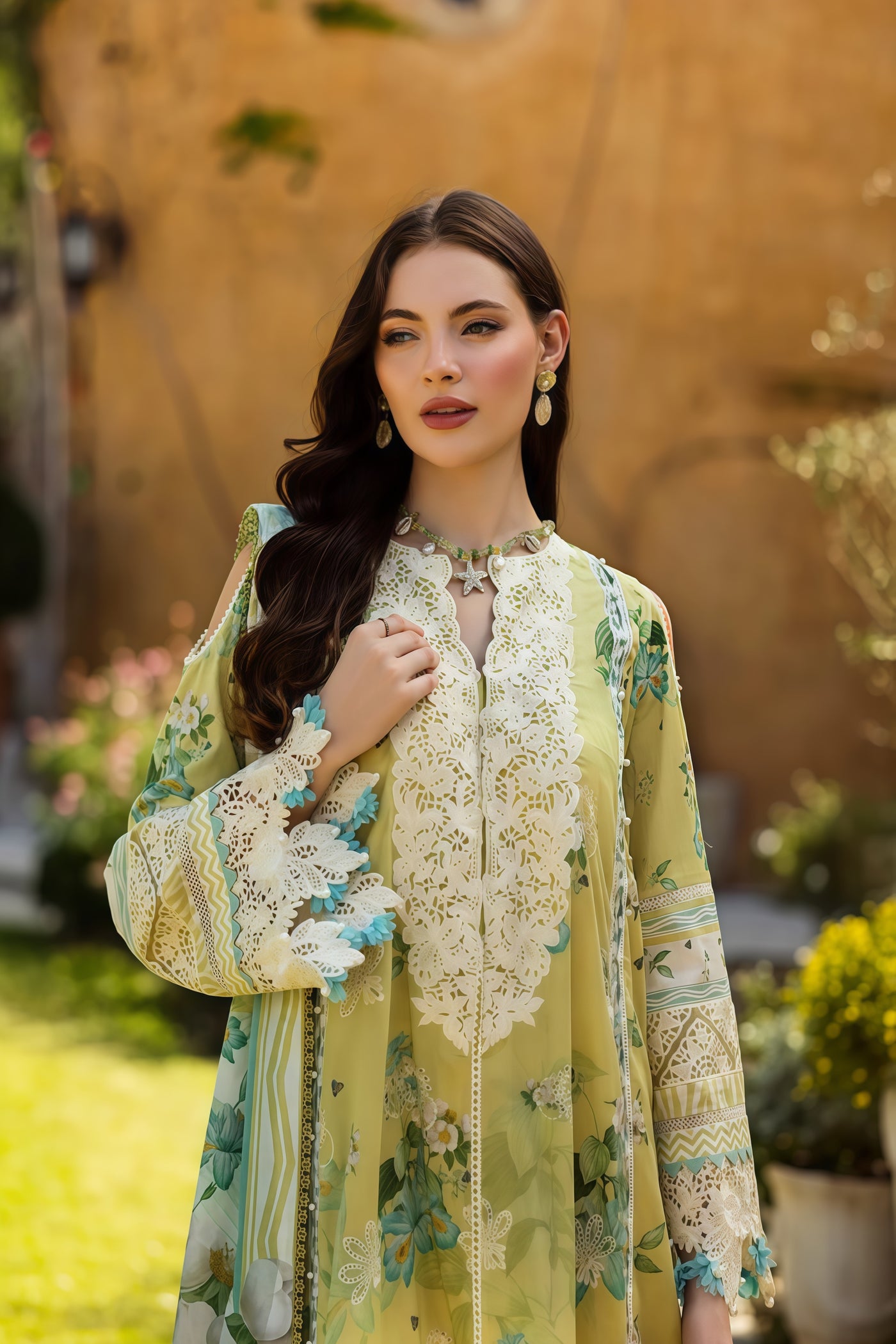 Elaf Premium Printed Embroidered Lawn
