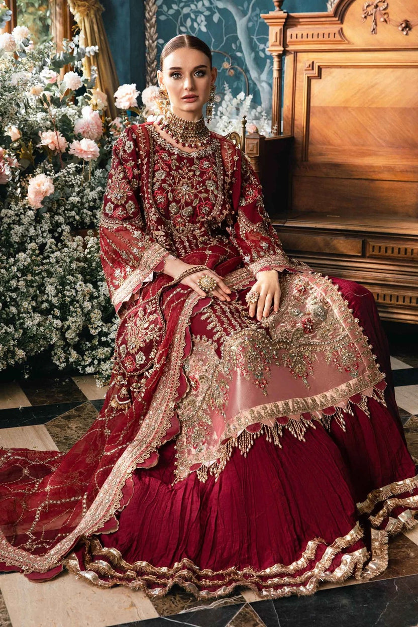Maria.B. Mbroidered Luxury