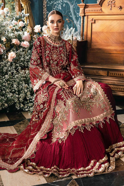 Maria.B. Mbroidered Luxury