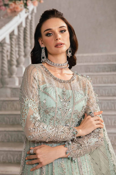 Maria.B. Mbroidered Suit