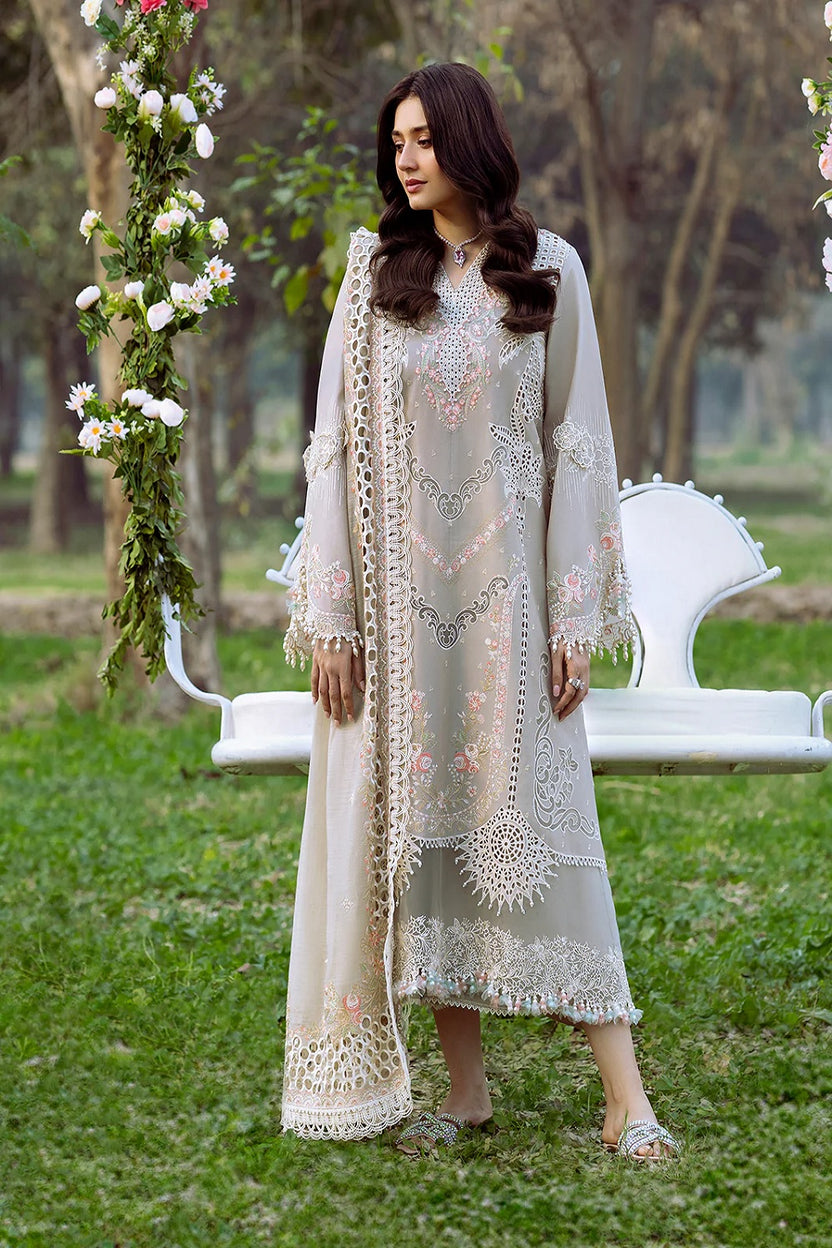 Freesia by Bin Ilyas Luxury Embroidered Lawn'25 104 - B - TC-1263