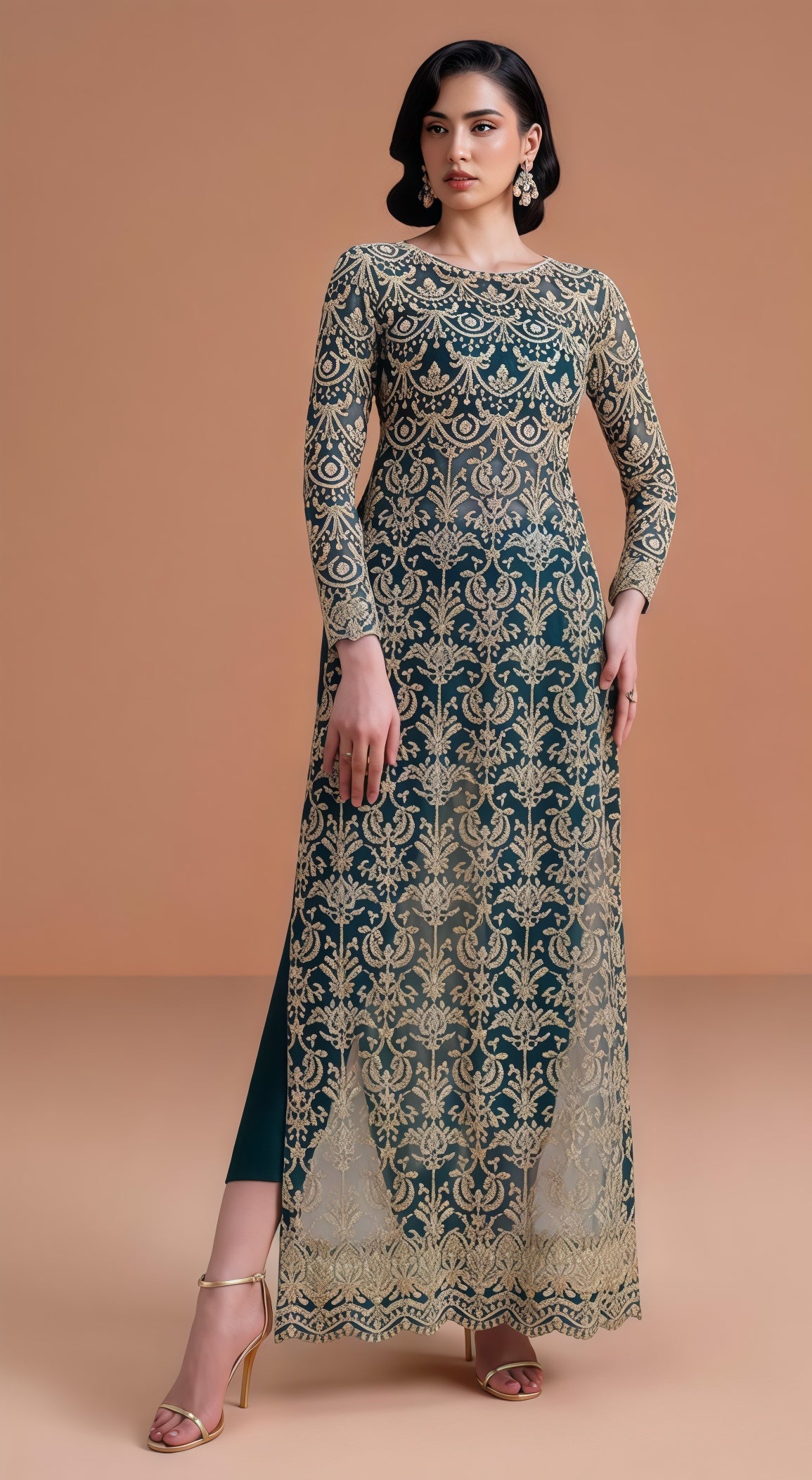 Kanwal Malik – Nysa Luxury Pret “Zaira”