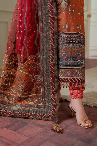 BAROQUE CHANTELLE LUXURY EMBROIDERED