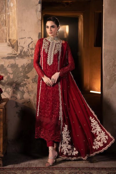 Azure Ensembles Embroidered